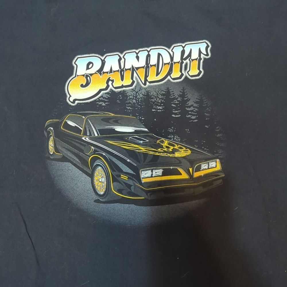 (SMOKEY &) THE BANDIT, SNOWMAN T-SHIRT, SIZE: S, TRANS AM, BIG RIG TRUCK, NICE - Picture 2 of 5